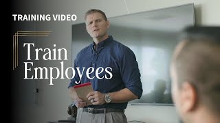TrainEmployees  |  Business Video  |  Training Video Series  |  HR Compliance