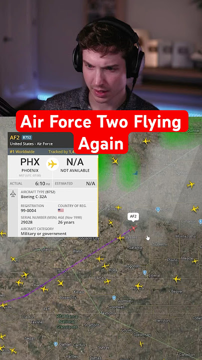 Air Force Two is Flying Again