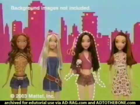 My Scene Spring Break Nolee Doll Commercial [2003]