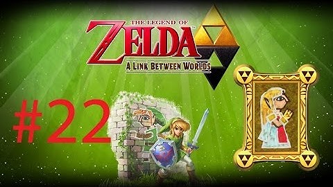 The Legend of Zelda: A Link Between Worlds-Final Boss & Ending/Credits