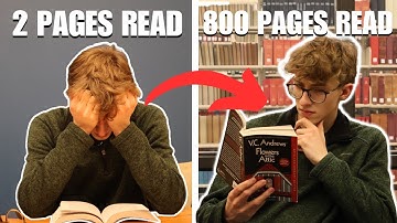 Learning How to Get Out of a Reading Slump