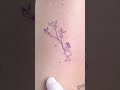 Freedom longings — Tiny mark 🌿 Khát khao tự do  渴望自由 #tattoo #xam #纹身