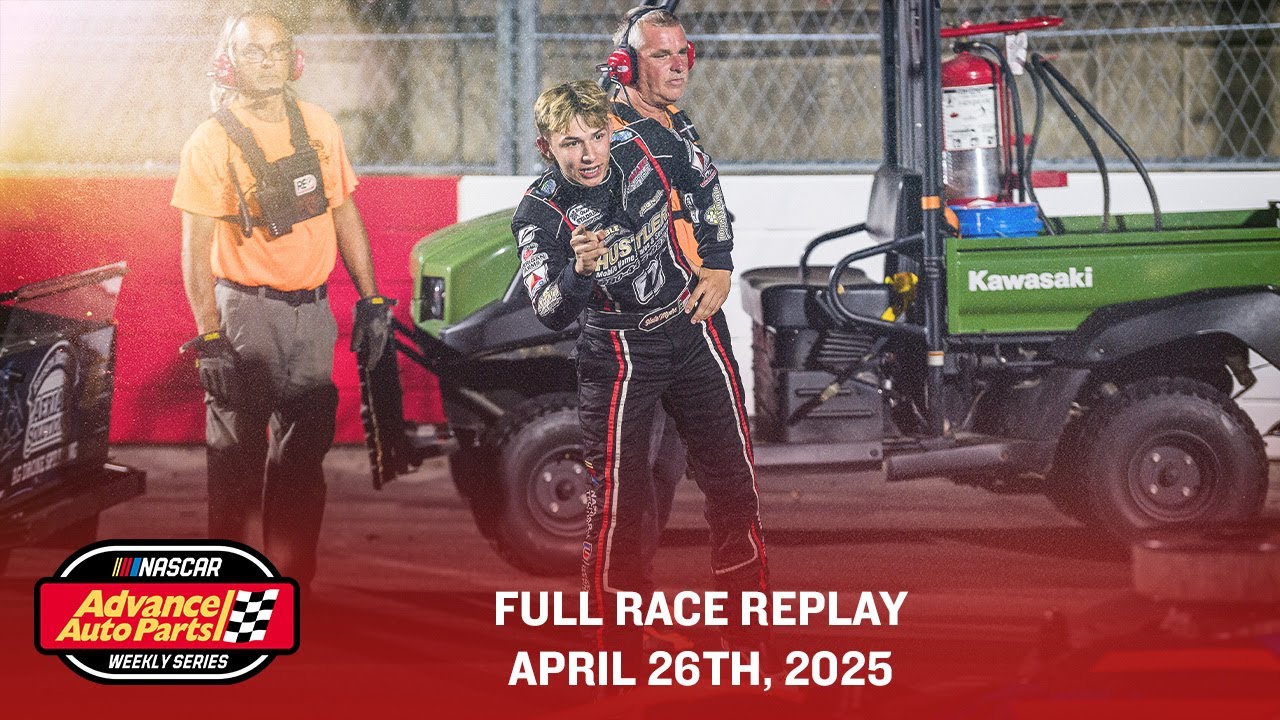 NASCAR Weekly Series Full Replay: Modified Twin-25's from Bowman Gray Stadium