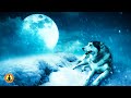 8 HOURS | Snowstorm Sounds, Relaxing Music, Music For Sleep, Insomnia, Calming, Arctic Wind ☯3223