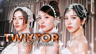 Twixtor Clips 4K Misamo Trialer Misamos Stage Sana Mina Momo Scenepack