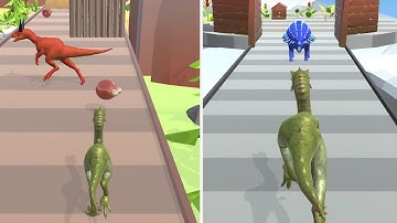 Max Level in Cretaceous Run : Dino Rush 3D