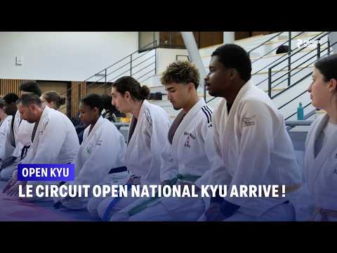 Le Circuit Open National Kyu arrive !