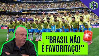 POLÊMICA! MASSINI: "BRASIL N�...