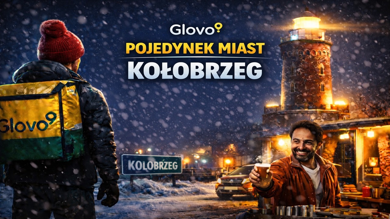 POJEDYNEK MIAST NA GLOVO - KOŁOBRZEG vs KOSZALIN cz.1