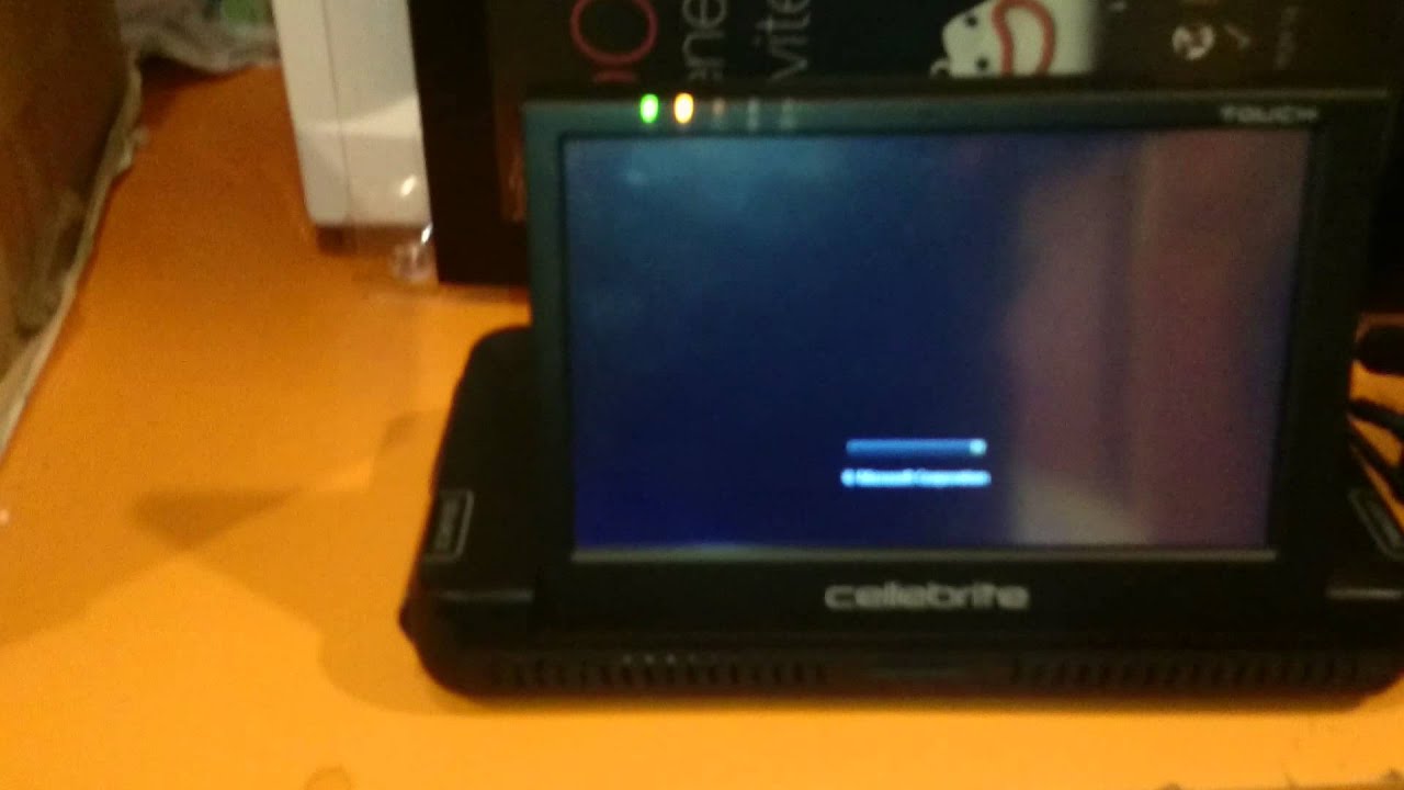 cellebrite touch dépannage