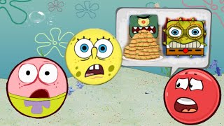 SpongeBob Animated in Red Ball 4 (New Compilation 2024)