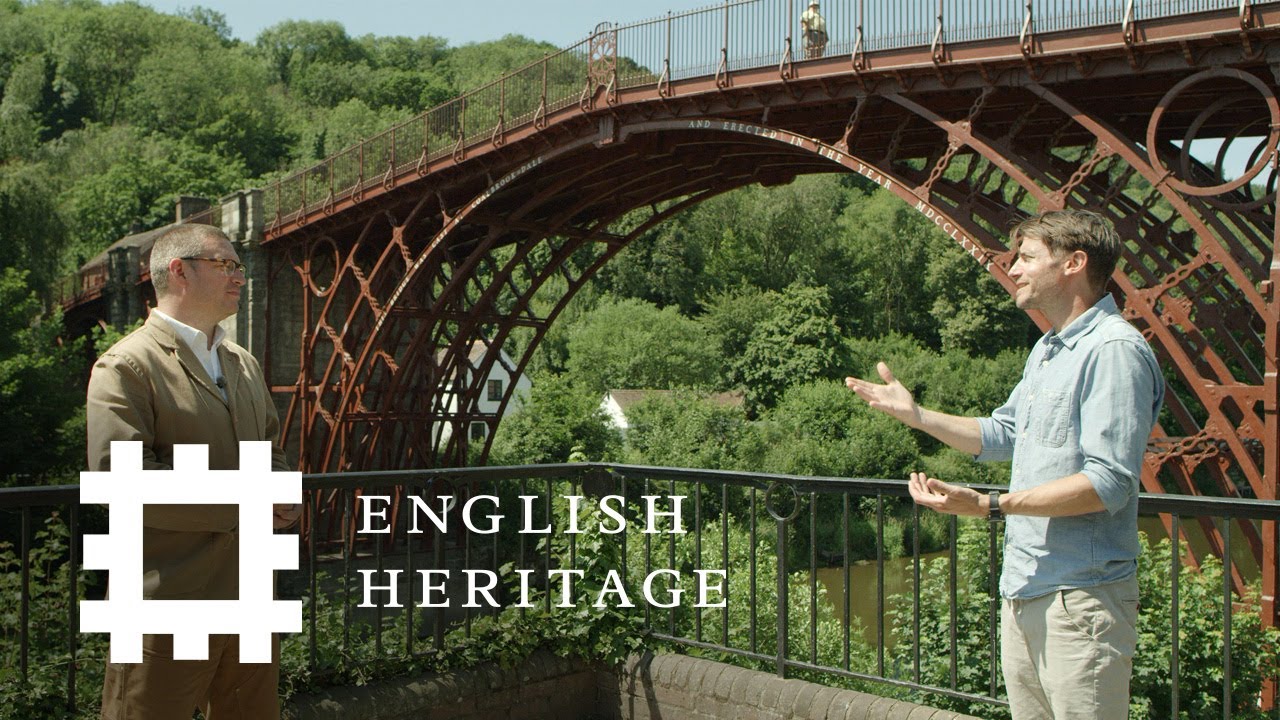 How England Was Made Episode 2 Iron Bridge Youtube