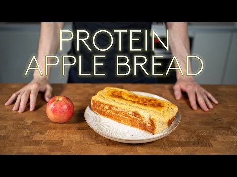 The Protein Apple Bread Recipe that is Low in Calories and Easy to make  Anabolic Recipe