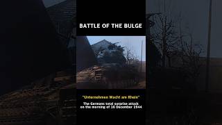 The Prelude to the Battle of the Bulge: Hitler's Last Gamble—Staking Germany's Fate in World War II