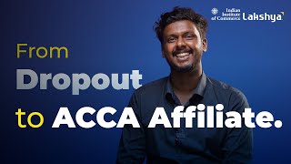 From ACCA Dropout to Faculty Associate at Lakshya