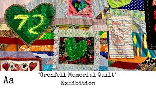 Grenfell Memorial Quilt | Grenfell Tower Grief &amp; Protest Textile Project