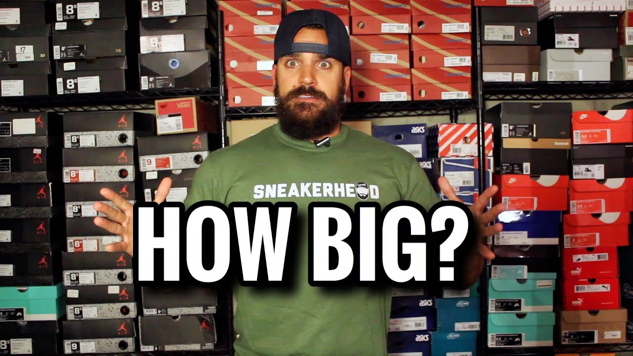 How BIG Should Your SNEAKER Collection Be?