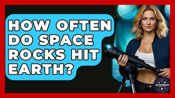 How Often Do Space Rocks Hit Earth? - Astronomy Made Simple