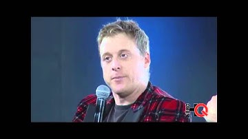 NerdHQ 2014-Conversation with Nathan Fillion and Alan Tudyk- Alan & Nathan do The Drunk