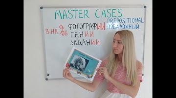 Russian cases through examples. Prepositional case