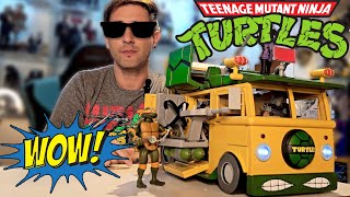 ¡La Tortuga Van de NECA: el SANTO GRIAL de los Fans de TMNT! 🐢🚐🔥