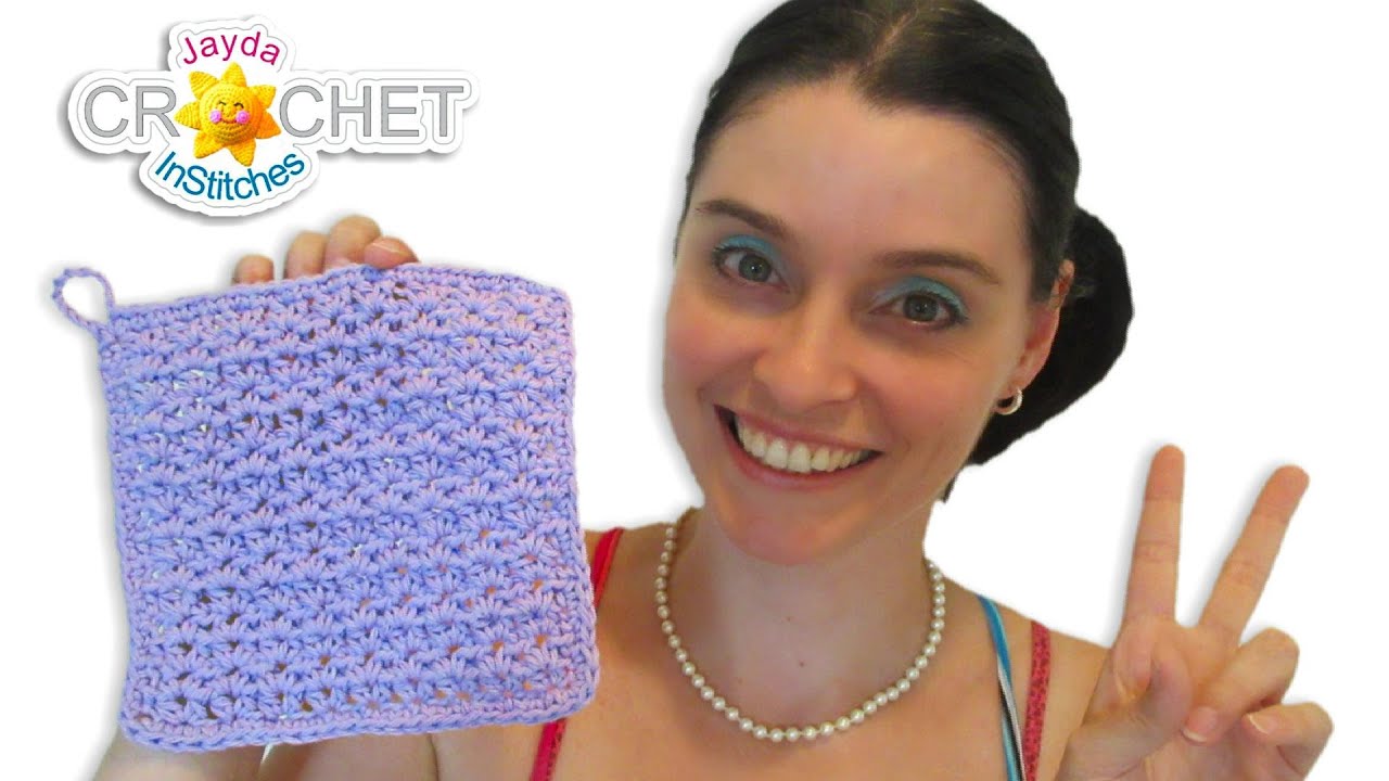 Knobby Dishcloth #101 – Instructions