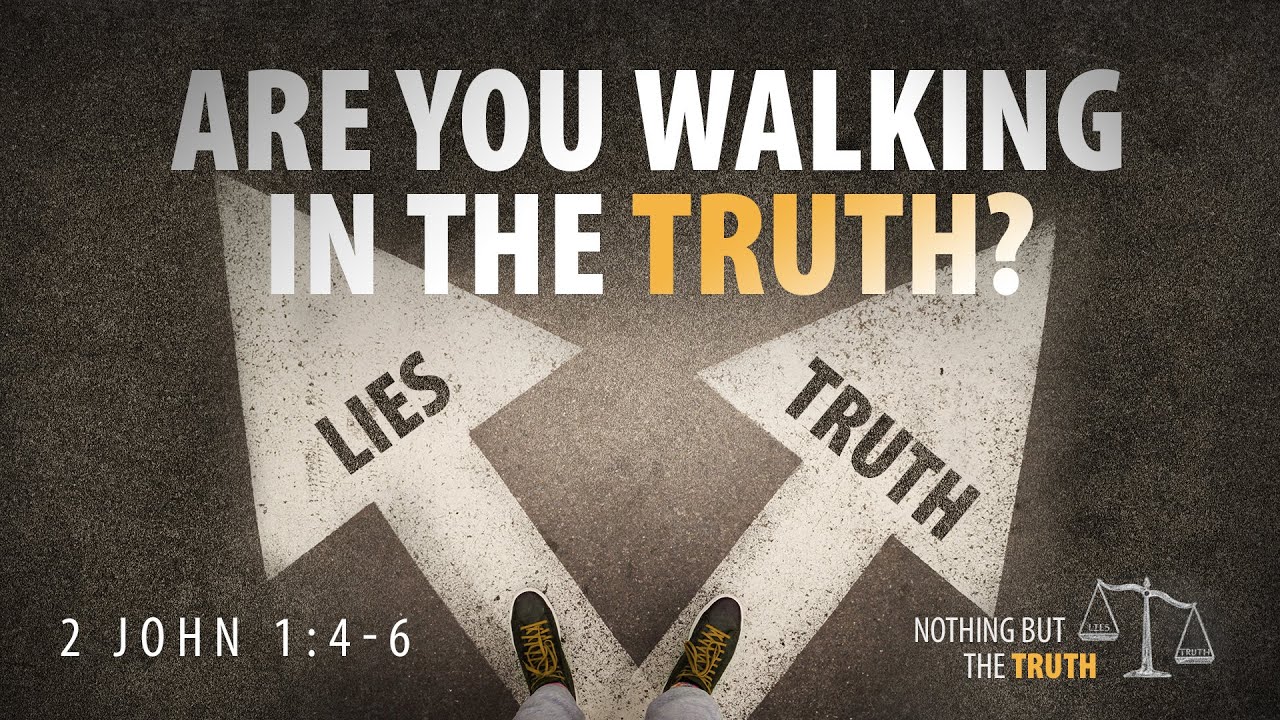 Are You Walking in the Truth - Pastor Jeff Schreve - YouTube