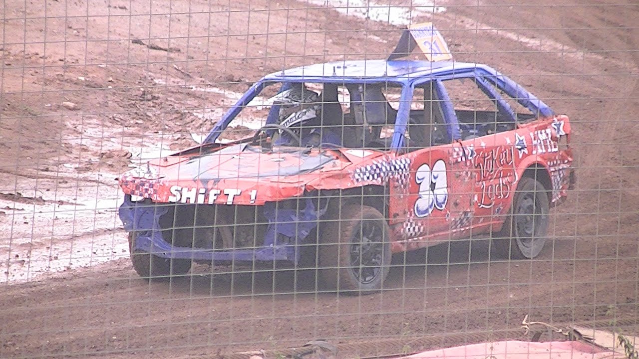 stoke 1600cc bangers 23 08 15 - YouTube