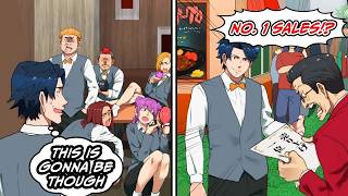 I became the manager of a restaurant that had the worst sales...