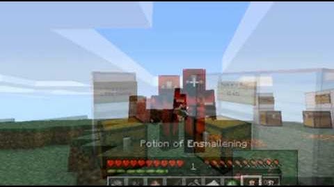 GULLIVER THE RESIZING MOD 1.6.2/1.5.2/1.4.7