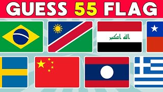 Can You Guess The Flags Of The World?