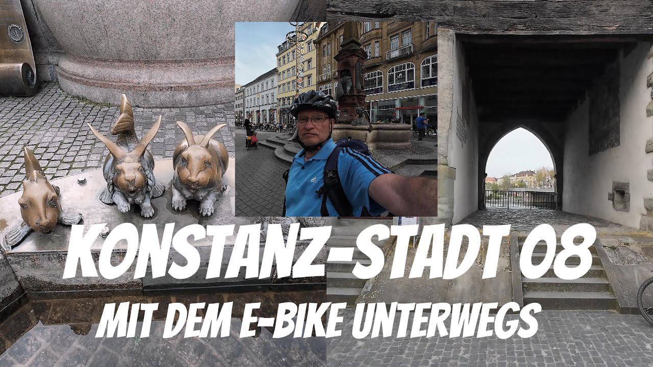 Konstanz - mit dem E-Bike in die Altstadt (08)