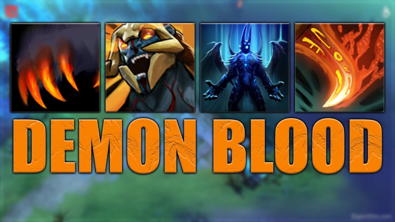 Demon's Blood BERSERKER'S BLOOD + METAMORPHOSIS | Ability Draft