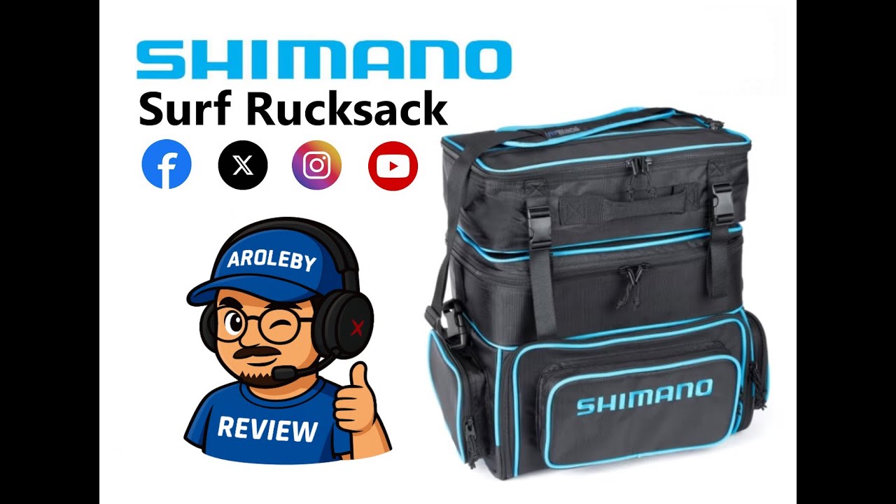 Mochila Shimano Surf Rucksack