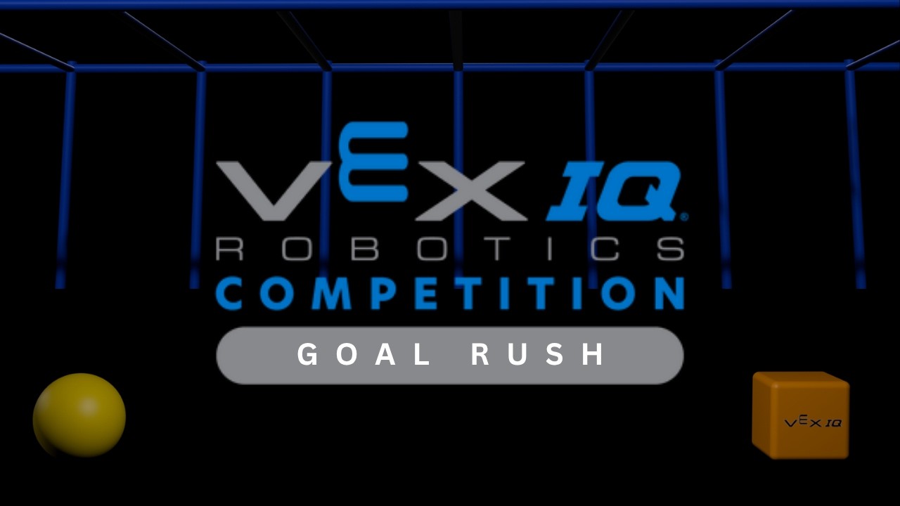 2026 - 2027 Vex IQ Robotics Competition: Goal Rush #vexrobotics #vex ...