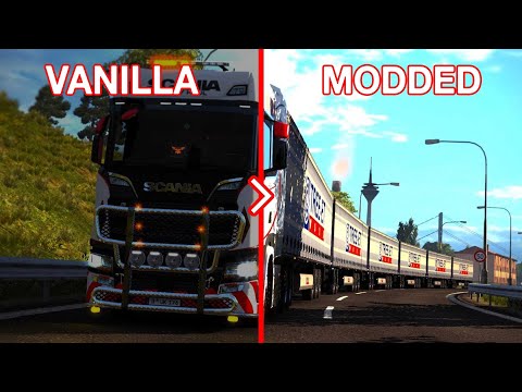 11 AWESOME ETS2 MODS 2020 YOU NEED TO TRY!