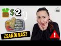 🐟 SARDINAS: el ALIMENTO de $2 más ANTIINFLAMATORIO del PLANETA 🚨| Manu Echeverri