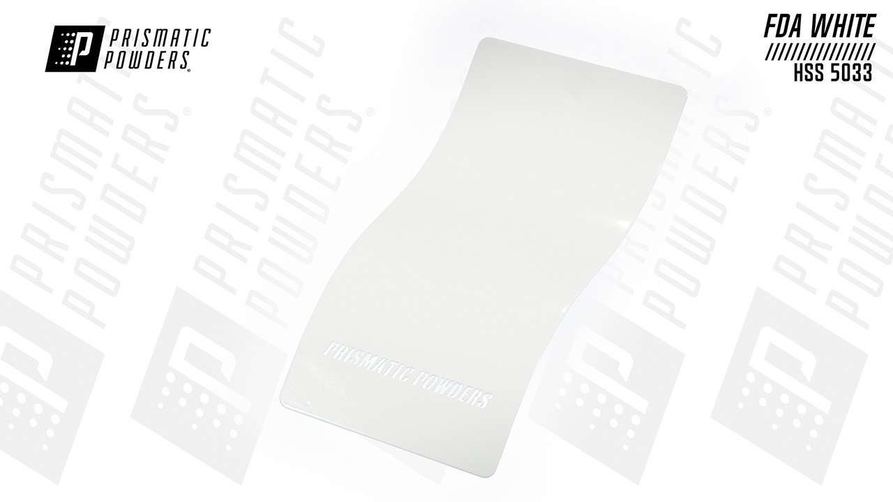 FDA White (HSS-5033) - Powder Coating Product | Prismatic Powders