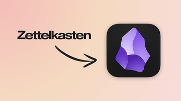 ZETTELKASTEN dans OBSIDIAN avec le plugin Note Refactor