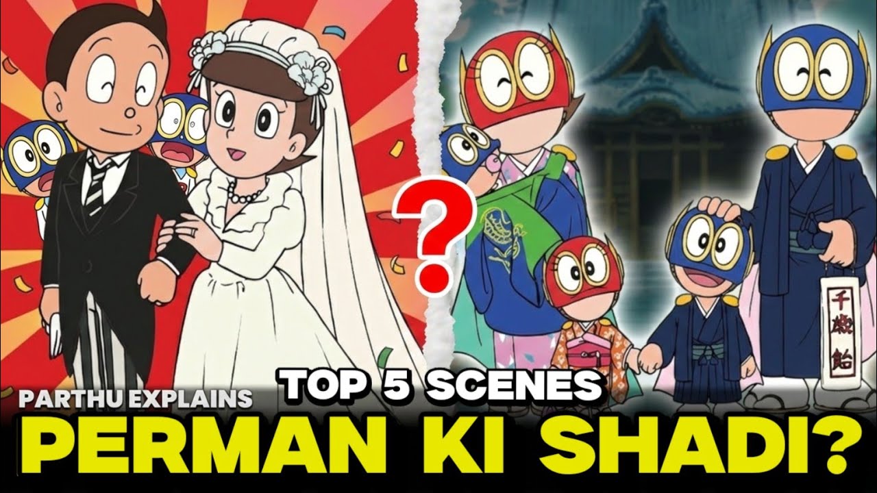 Perman & Pako Marriage? ❤️ | Top 5 Hidden Scenes! 👇