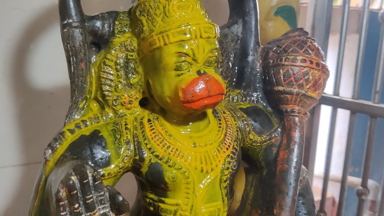 TODAY'S HANUMAN ABHISHEKAM @NAGASAIMANDIRAM || 03-10-2023 || NELLORE ||