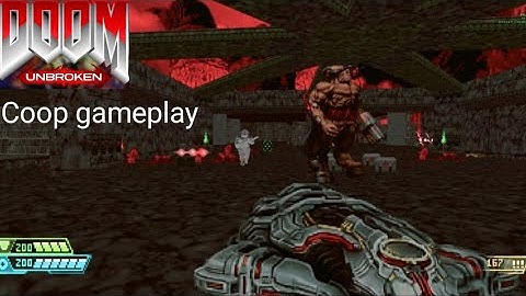 DOOM UNBROKEN 1.9- Coop gameplay