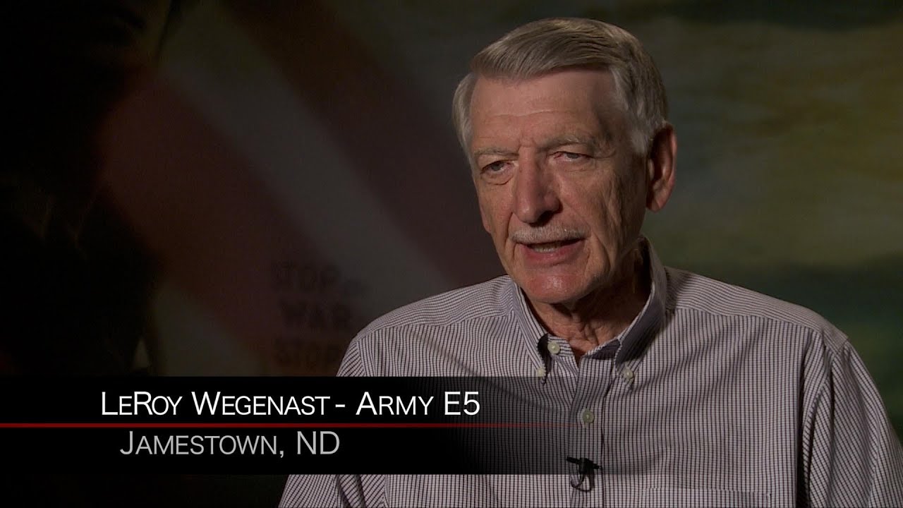 Prairie Memories The Vietnam War Years: LeRoy Wegenast