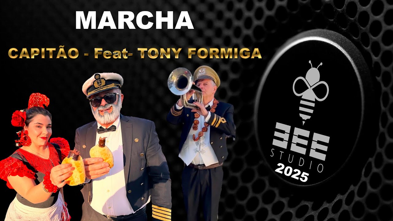 CAPITÃO - Feat -TONY FORMIGA