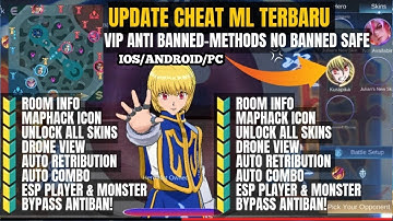 Mobile Legends Hack Android Ios  Mod Apk Mlbb Hack  mobile legends bang bang mod menu MAPHACK FREE
