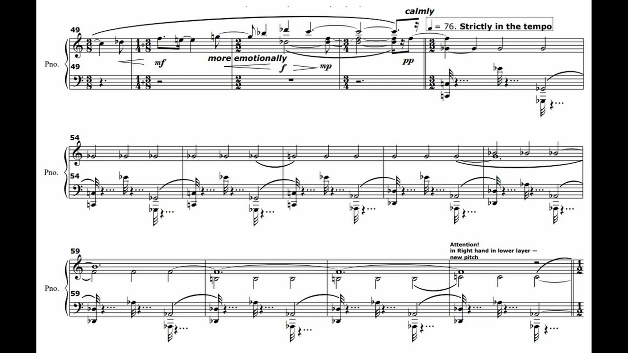 Alexey Shmurak — Laplace's demon (2024) for piano, in 6 parts (performed by Tymish Melnyk)