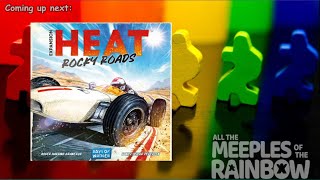 All The Games With Steph Heat Rocky Roads Expansion - Teach