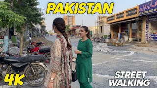 Inside Pakistans Most Beautiful City Attock Bazar High Intensity Modern Streets City Walk 4K