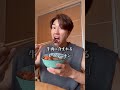 腹筋バキバキにした1日の食事 #shorts