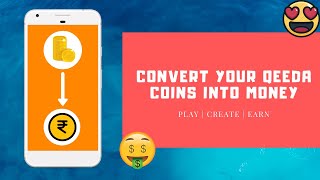 How to Convert Qeeda Coins into Real Cash | Qeeda Coins को असली Cash में बदलकर कमाए Extra Money screenshot 4